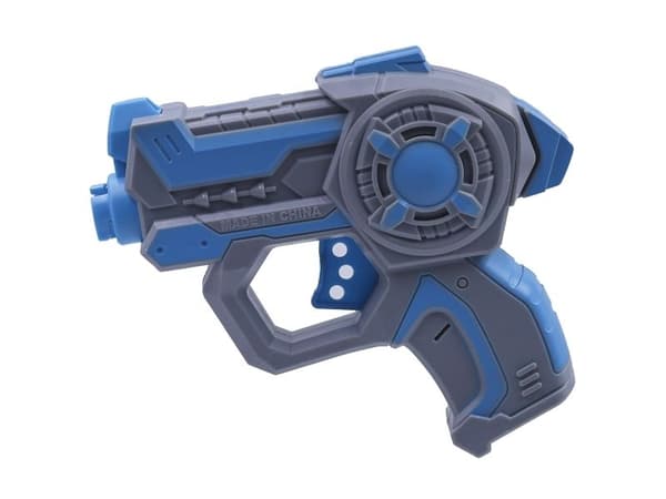 Pistol w/2 spinners 2-asst