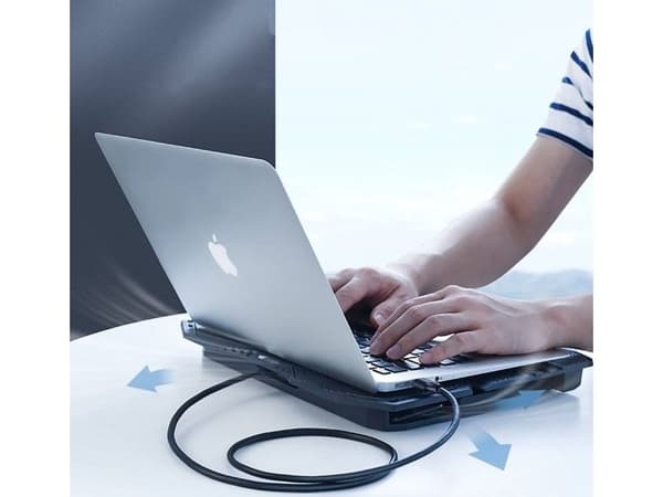 USB 3.0 A-A-kabel UGREEN 3m (svart)