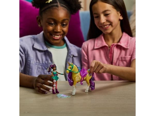 UCA Small Doll AvaAndLight MagicLeaf GML, Minidocka, Flicka, 4 År, Flicka, 280 g, Multifärg