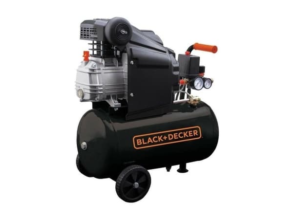 BLACK+DECKER olje-/oljebaserad kompressor 24L/1,5KM/8BAR