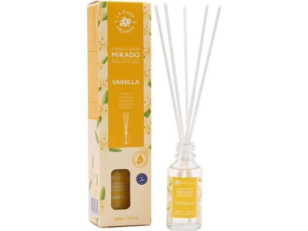 LA CASA DE LOS AROMAS_Micado Vanilla tuoksutikut 30ml