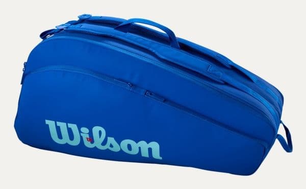 Wilson Ultra V5 Tour racketväska, 12-pack, blå