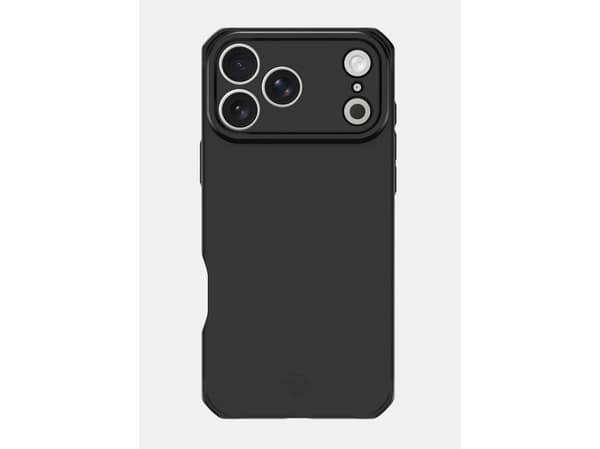 ITSKINS SPECTRUM R SOLID-cover til iPhone 17 Pro®. Sort