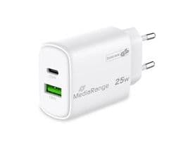 MediaRange MRMA112-2, Innendørs, AC, 12 V, Hvit