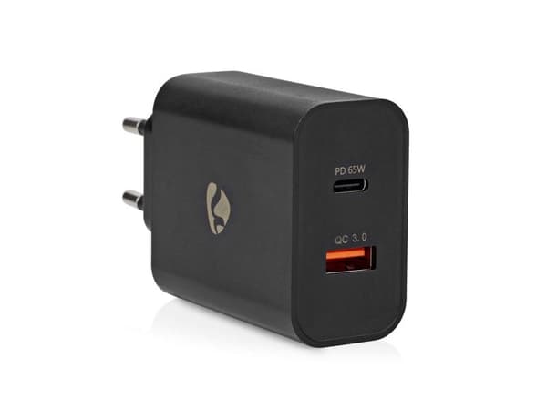 Nedis WCPD65W130BK, Sisätila, AC, Musta