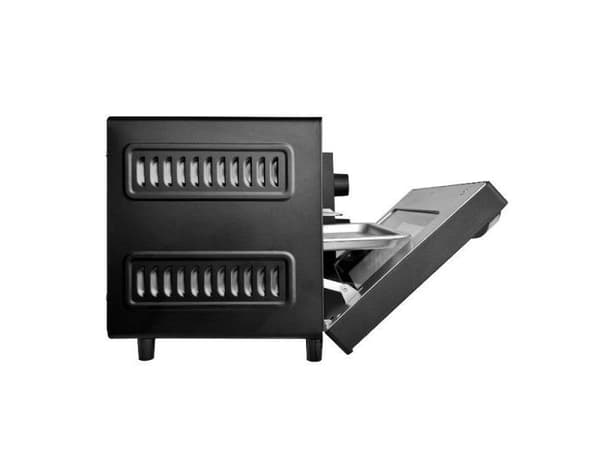 MB1000 miniovn 10l 650 watt sort/krom