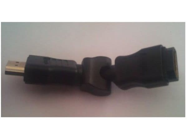 LogiLink AH0012, HDMI, HDMI, Svart