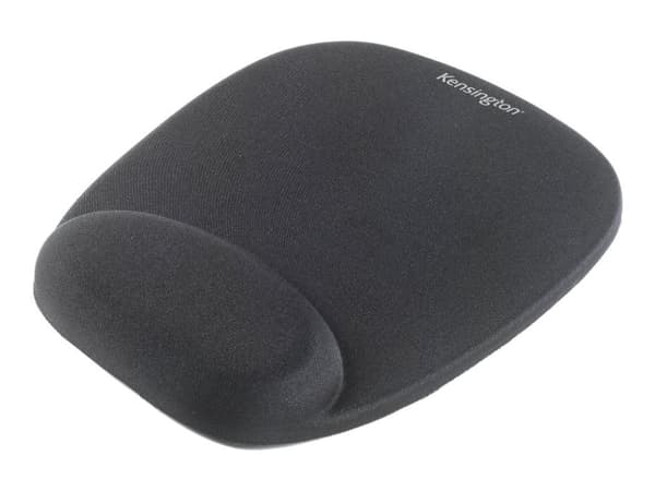 Kensington Foam Mouse Wristrest - Musematte med håndleddsstøtte - svart