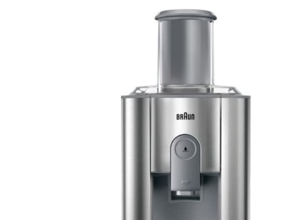 Braun Multiquick 7 J 700 - Juicemaskin - 1 kW - rustfritt stål