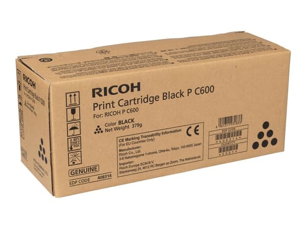Ricoh - Sort - tonerpatron - for Ricoh C600