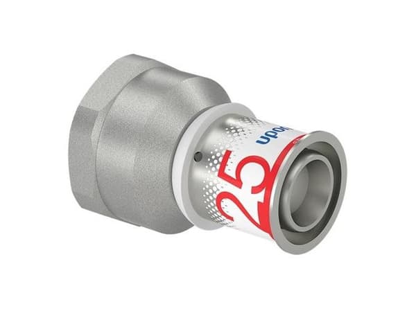 Uponor S-Press PLUS esipuristusmuffe/muffe 25 mm x 1"