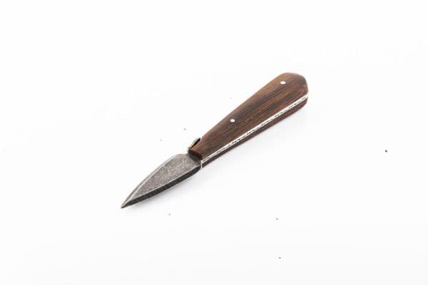 Osteri veitsi Laguiole Wenge Musta Stonewash SET SdV