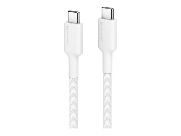 ALOGIC ELPCC201-WH, 1 m, USB A, USB C, USB 2.0, 0,48 Gbit/s, Valkoinen