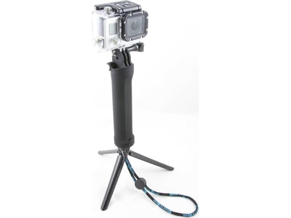 Xrec monopod/grep/stativ til GoPro Hero 4 3+ 3 2 / Sjcam