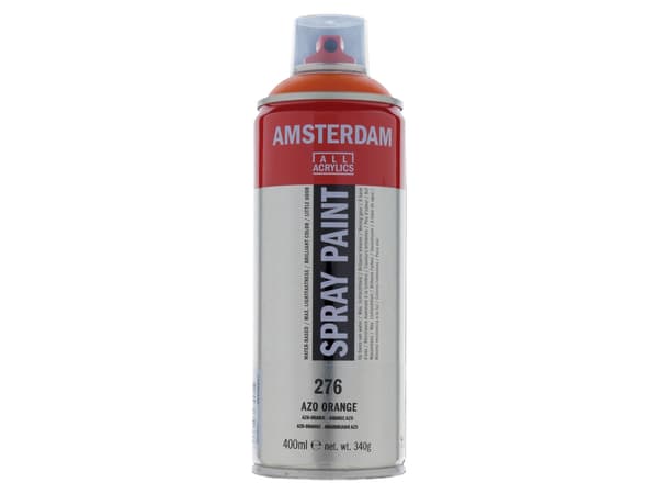 Amsterdam Spray Paint Azo Orange 276