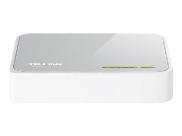 TP-Link TL-SF1005D 5-Port 10/100Mbps Desktop Switch - Switch - 5 x 10/100 - desktop