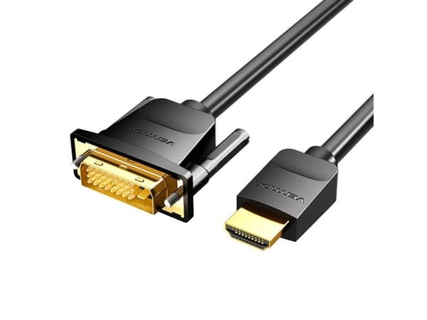 HDMI till DVI-kabel 3 m ABFBI VENTION