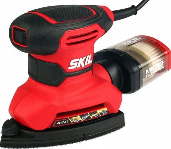 Slipe-/slipemaskin Sourcing SANDER MULTI 7261AA 160 W