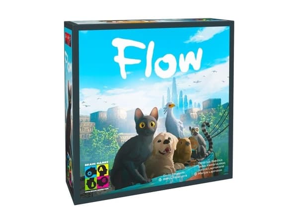 Brain_Games spelbräde Flow