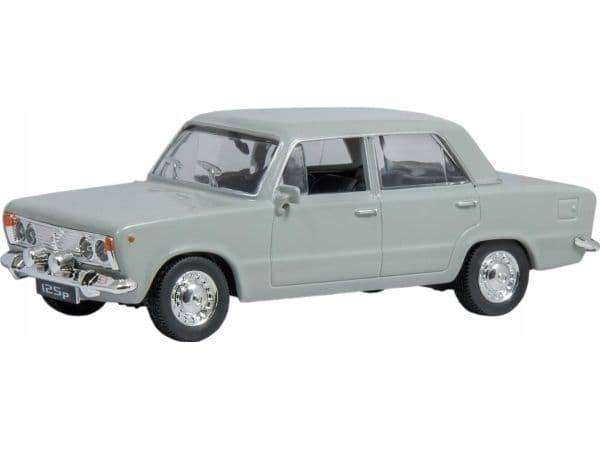 PRL Fiat 125p samling, grå