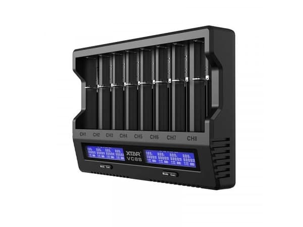 BATTERY CHARGER USB-C S ET 3.7V/1.2V VC8SSET
