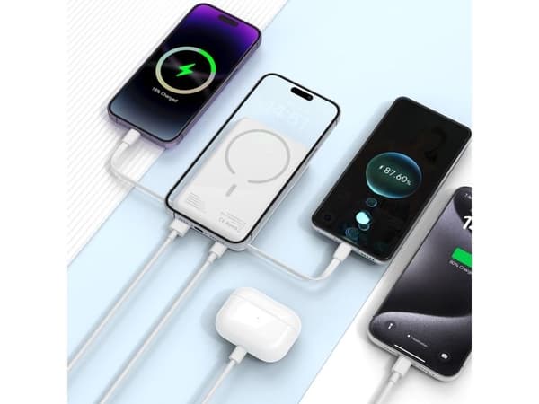 Powerbank Tech-Protect TECH-PROTECT PB31 LIFEMAG MagSafe 10000 mAh vit