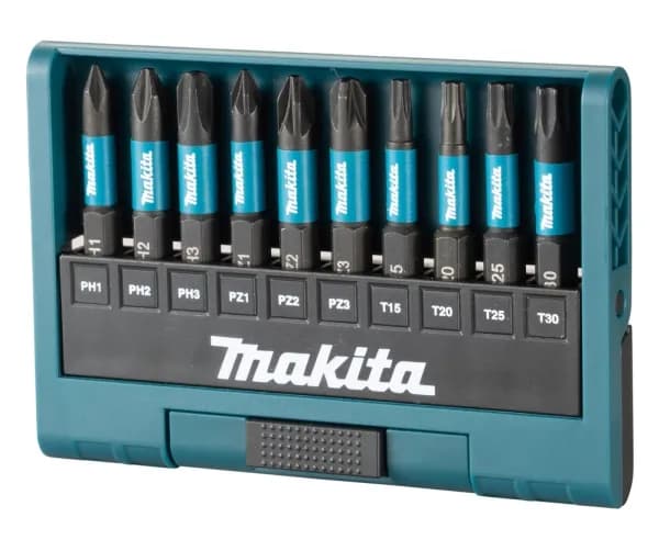 Makita Impact Black Bit-sarja 10 kpl E-12011 Bit-sarja