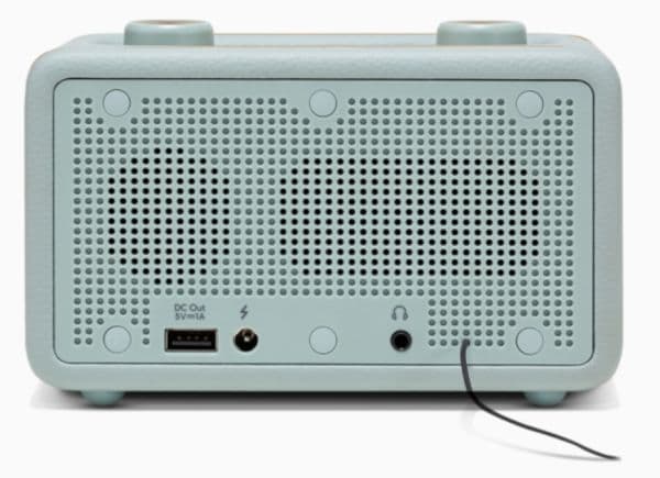 Roberts Radio Revival Rest ankäggsblå