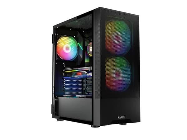 Logic ARYA ARGB MINIDI USB 3.0 kabinett sortering