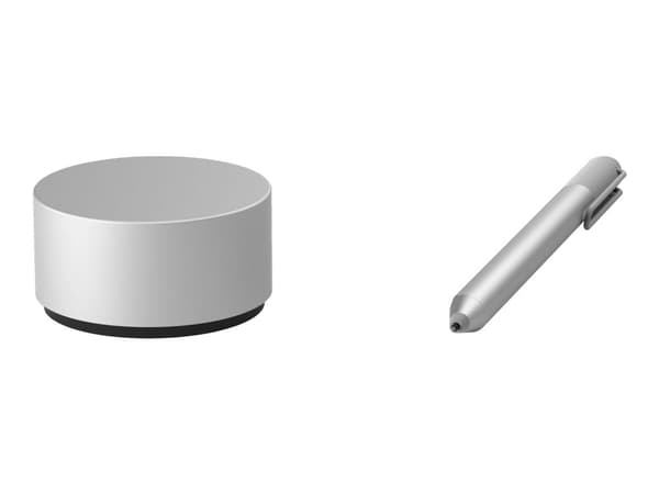 Microsoft Surface Dial, Bluetooth, Alumiini, Surface Studio, Surface Pro, Surface Book 2, Surface Book, Surface Laptop, Surface Pro 4, AAA, Windows...