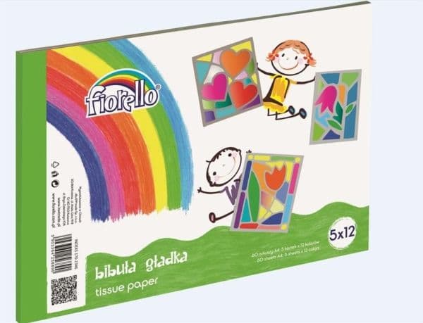 Fiorello Bibula glatt blokk A4/60K (240046)