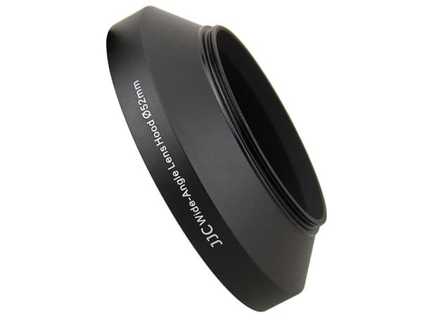 JJC linse hette JJC 52 mm bred metall linse hette