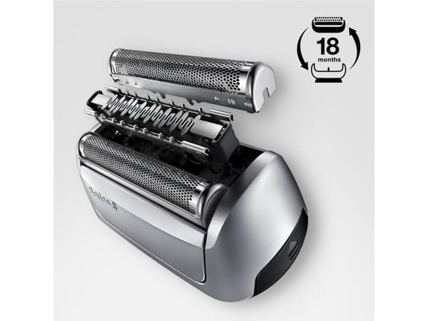 Braun 83M rakhuvud för serie 8