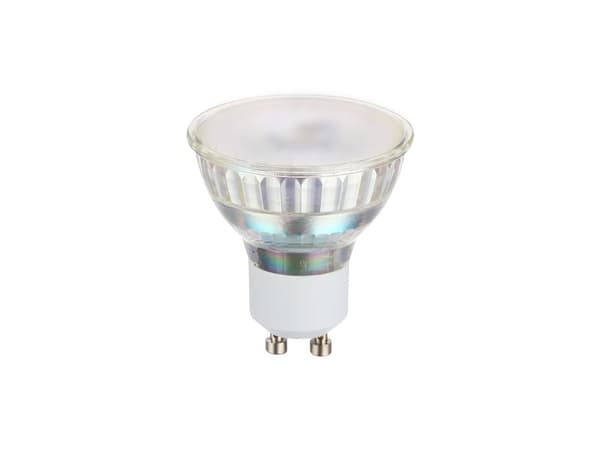 EGLO GU10 LED SMD sateng lyskilde med diffust varmt hvitt lys