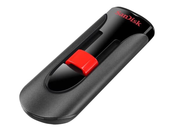 SanDisk Cruzer Glide - USB-minne - 64 GB - USB 2.0