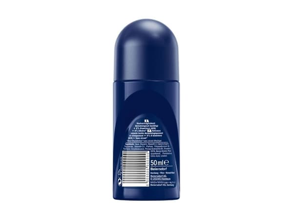 NIVEA Protect & Care, Män, Antiperspirant, Roll on-deodorant, Låda, 50 ml, 48 h