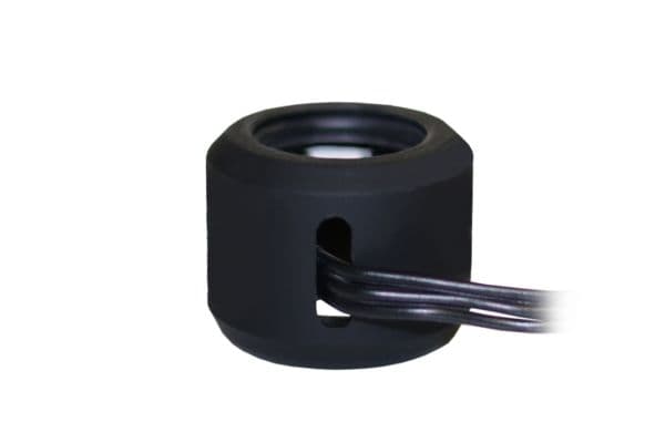 Alphacool 15367, LED ring, Svart, 3-stift, 10 mm, 20 mm, 2,5 cm