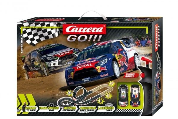 Carrera-autorata GO!!! Super Rally (336038)