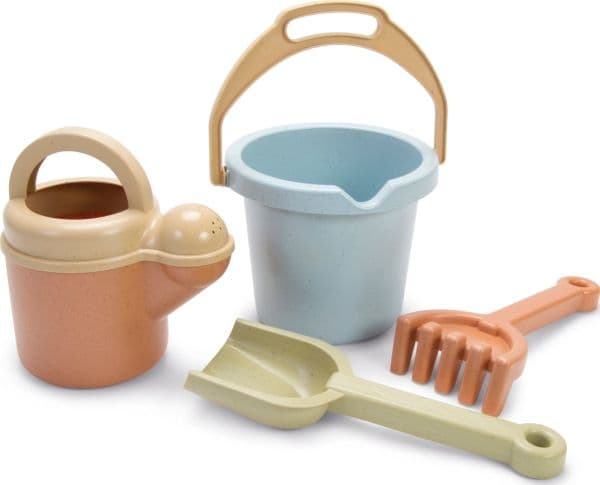 Dantoy BIO sandsæt i plast 4 deler