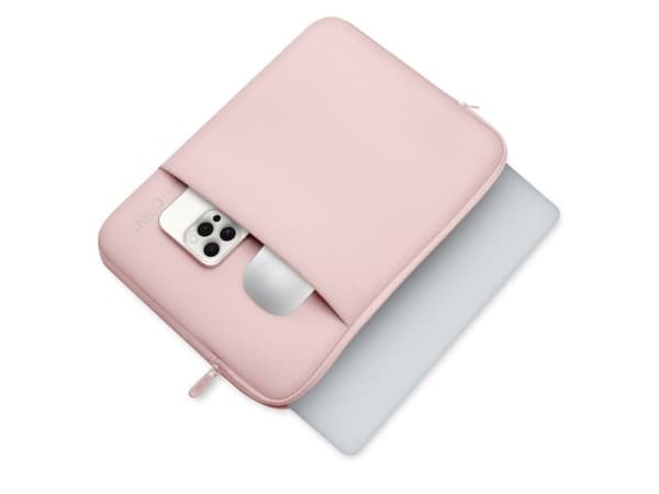 Tech-Protect neopren laptopfodral 13" - rosa