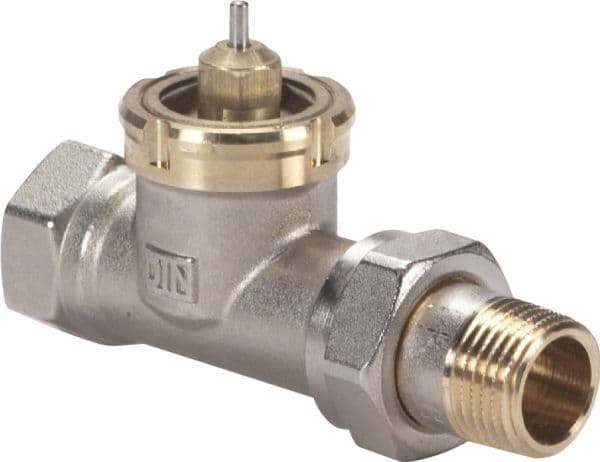 Ventilhus 3/8" RAV/8 ligeløbende
