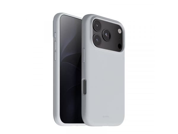 Crong CRGCOLRMIP1863PGRY, Etui, Apple, iPhone 18 Pro iPhone 17 Pro, 16 cm (6.3"), Grå