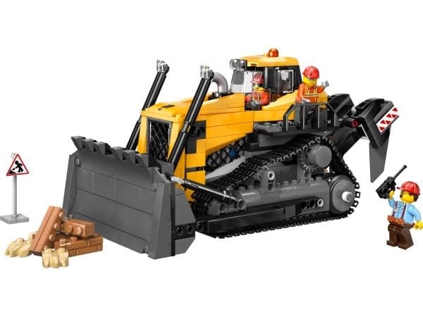 LEGO City 60466 Gul bulldozer