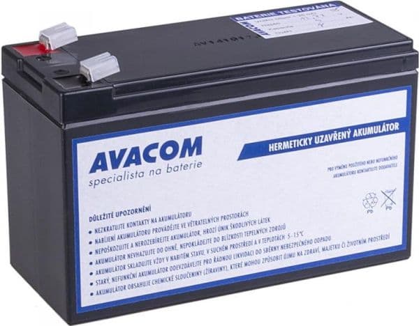 AVACOM RBC17 PAKEITIMAS – UPS-batteri
