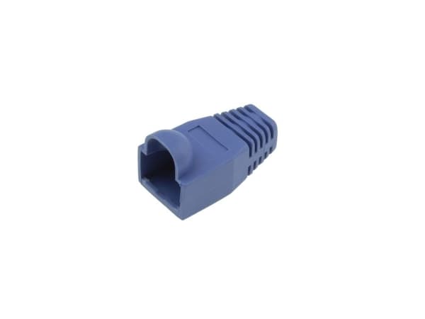 ACT RJ45 blå kabelhette til 6,5 mm kabel (TT4522)
