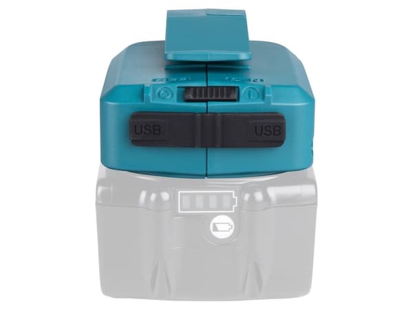 Makitan tehopankki DECADP05 sovitin USB:lle