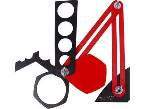 Mechanic TILETEMPLATE mall för markering av plattor