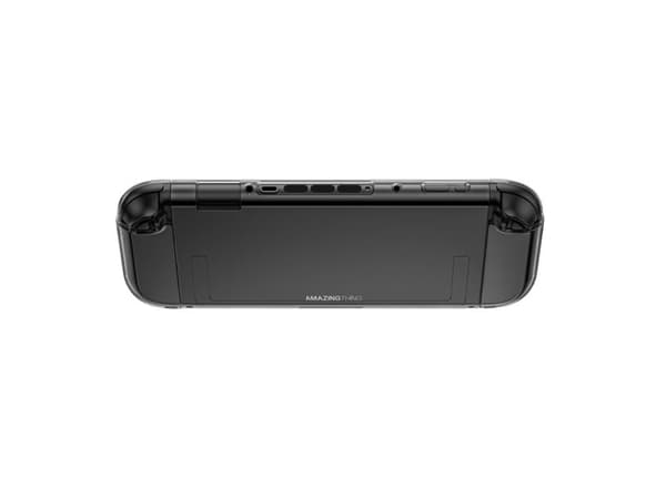 AMAZINGTHING PlayShield Bare Case for Nintendo Switch 2 - halvtransparent