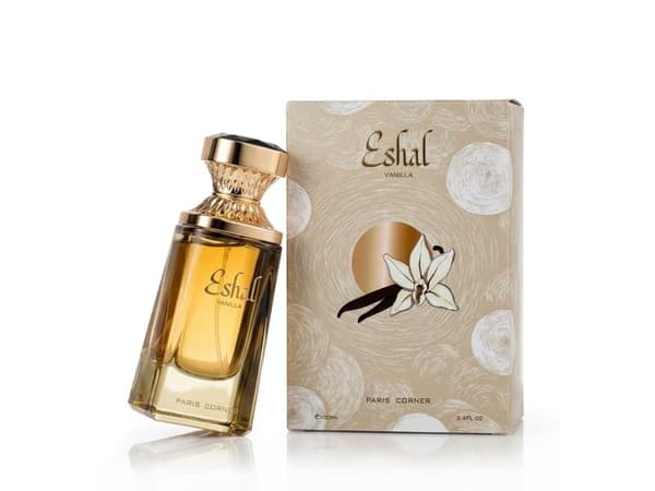 Paris Corner Eshal Vanilla Eau De Parfum 100 ml (woman)