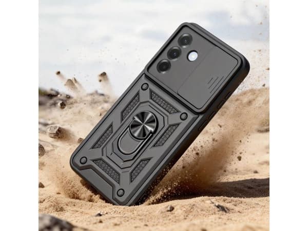Tech-Protect CamShield Pro-deksel for Samsung Galaxy A37 5G - svart